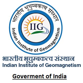 Indian Institute of Geomagnetism Logo