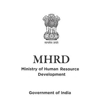 MHRD logo